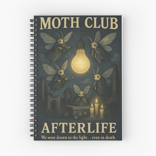 Item preview, Moth Club Afterlife – Drawn to the Light designed and sold by LevelUpLab.
