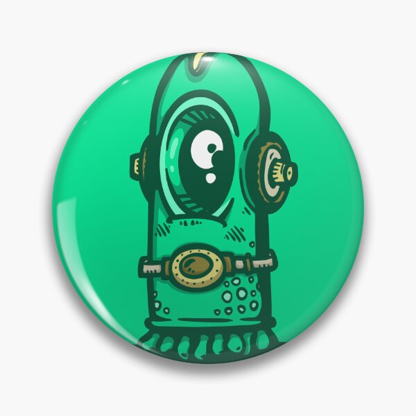 Item preview, Bot 12 designed and sold by Oddbot-Society.