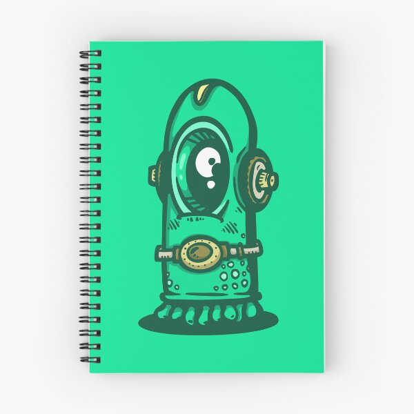 Item preview, Bot 12 designed and sold by Oddbot-Society.