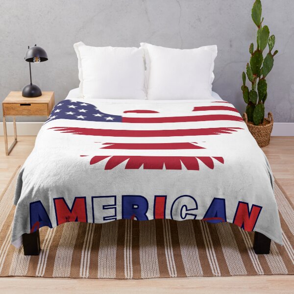 Item preview, American Independence Day Eagle – July 4th USA Flag Design designed and sold by SDFsignature.