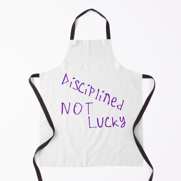 Item preview, Disciplined, Not Lucky designed and sold by kinpirks.