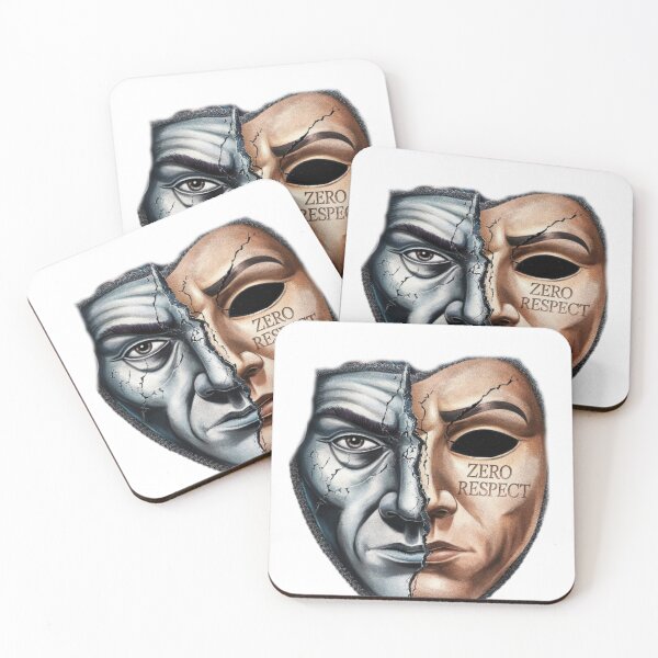 Item preview, Fractured Mask designed and sold by Zero Respect Apparel .