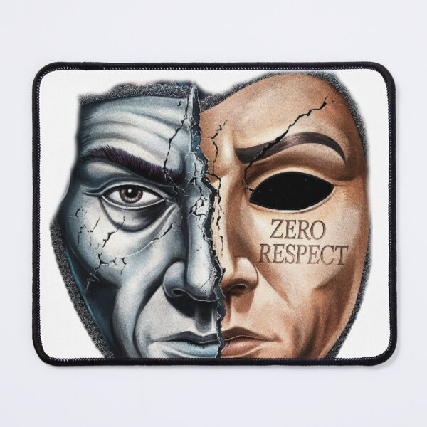 Item preview, Fractured Mask designed and sold by Zero Respect Apparel .