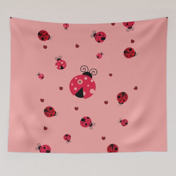 Item preview, ladybug falls designed and sold by Islandflowers.