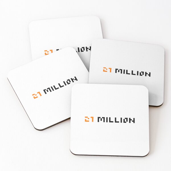Item preview, 21 Million Bitcoin - Quote designed and sold by CyberRex.