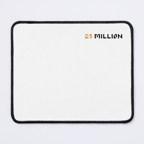 Item preview, 21 Million Bitcoin - Quote designed and sold by CyberRex.