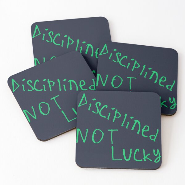 Item preview, Disciplined, Not Lucky designed and sold by kinpirks.