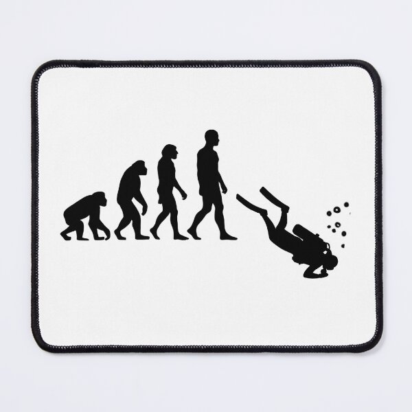 Item preview, Trendy Funny Sucba Diving Evoulution designed and sold by SOUFIANE1991.