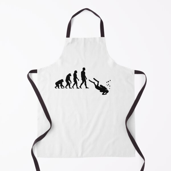 Item preview, Trendy Funny Sucba Diving Evoulution designed and sold by SOUFIANE1991.