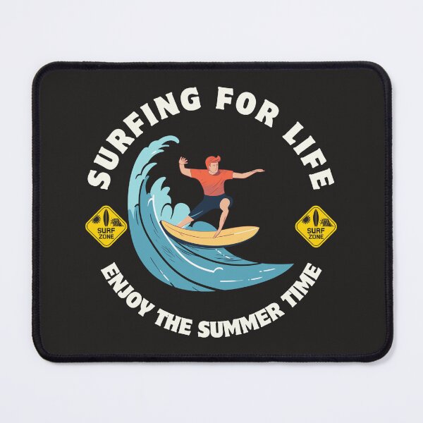Item preview, Soul Wave Rider" (For passionate surfers), Surf T-shirt Wave Lover Beach Lifestyle Surfer Gift Ocean Design Surfing Passion designed and sold by Med-th-ewolf.