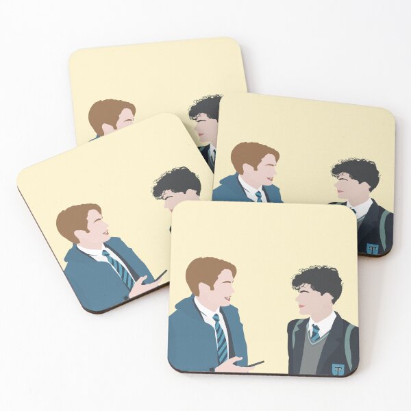 Item preview, Nick and Charlie, boy meets boy. boys become friends. boys fall in love. | heartstopper designed and sold by Pinu92.