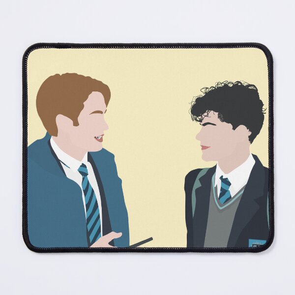 Item preview, Nick and Charlie, boy meets boy. boys become friends. boys fall in love. | heartstopper designed and sold by Pinu92.