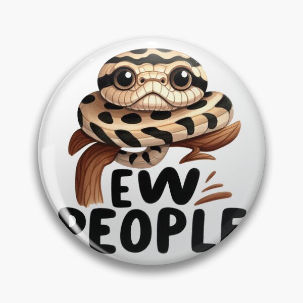 Item preview, Ew People Hognose Snake designed and sold by clintang.
