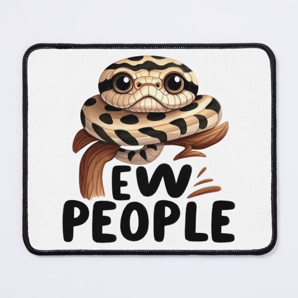 Item preview, Ew People Hognose Snake designed and sold by clintang.