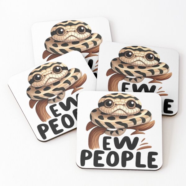 Item preview, Ew People Hognose Snake designed and sold by clintang.