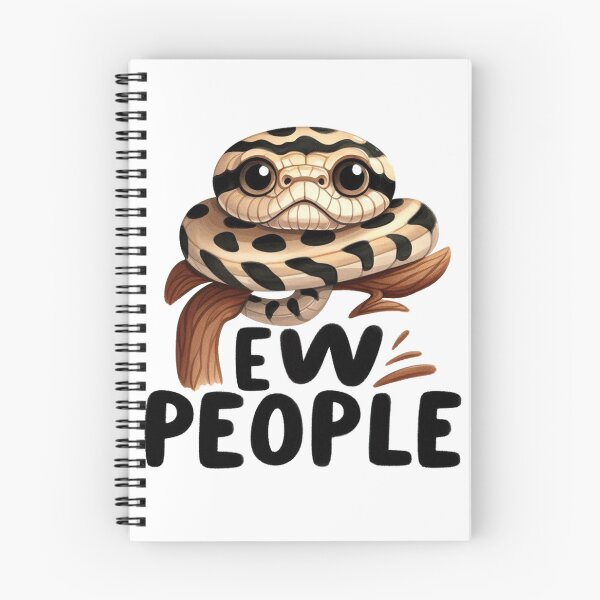 Item preview, Ew People Hognose Snake designed and sold by clintang.