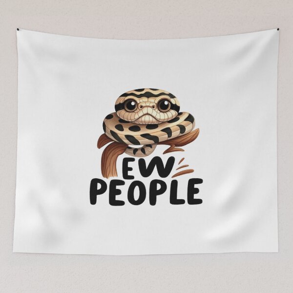Item preview, Ew People Hognose Snake designed and sold by clintang.