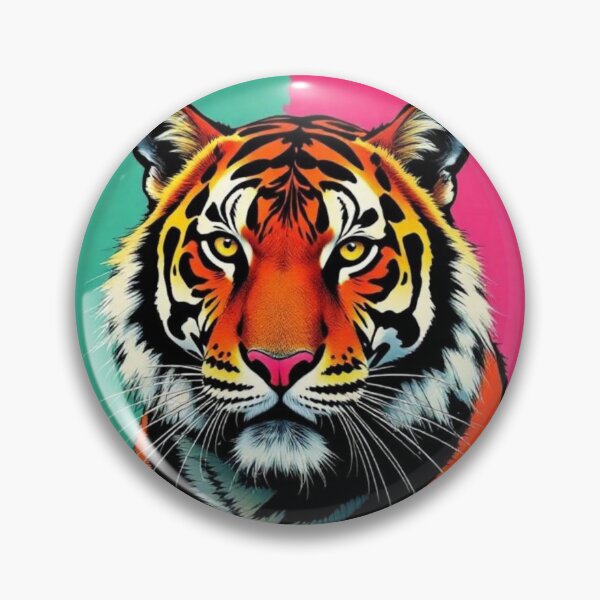 Item preview, Popart style tiger  designed and sold by Dogandesighn.