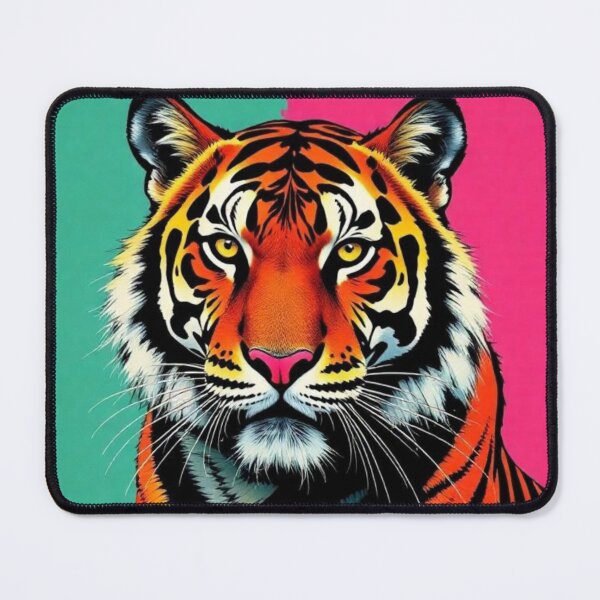 Item preview, Popart style tiger designed and sold by Dogandesighn.