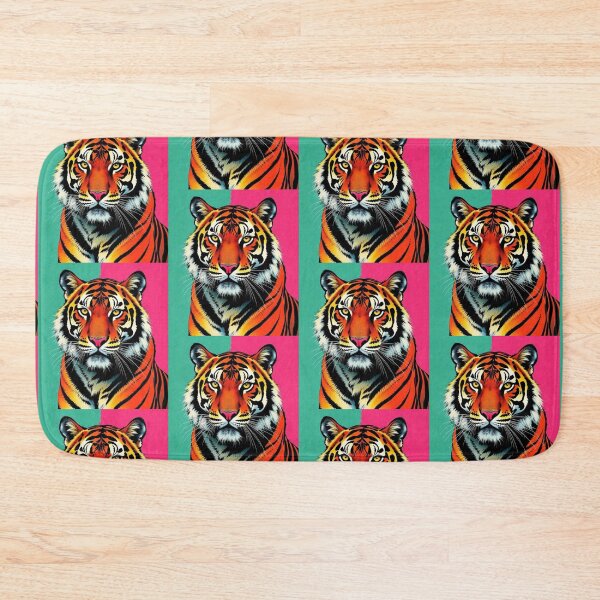 Item preview, Popart style tiger  designed and sold by Dogandesighn.
