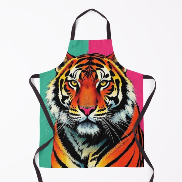 Item preview, Popart style tiger  designed and sold by Dogandesighn.
