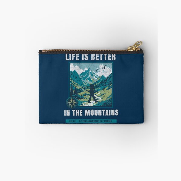 Item preview, Life is Better in the Mountains designed and sold by BaffledSnout.