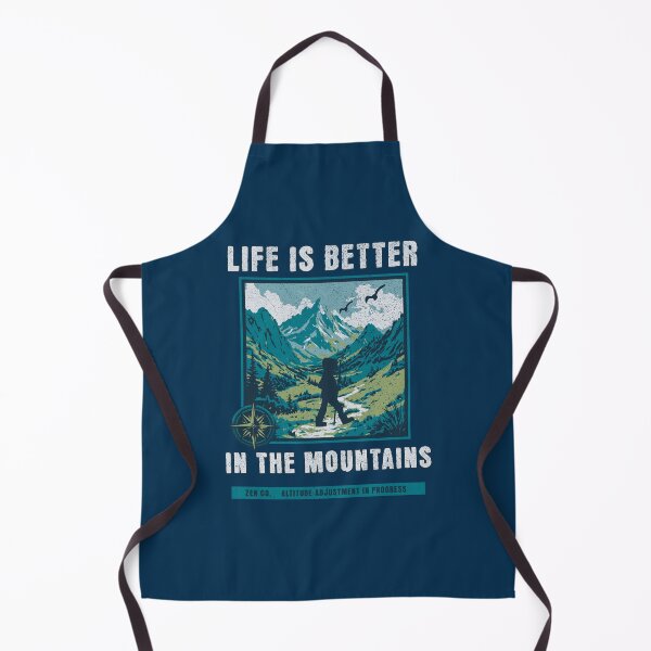 Item preview, Life is Better in the Mountains designed and sold by BaffledSnout.