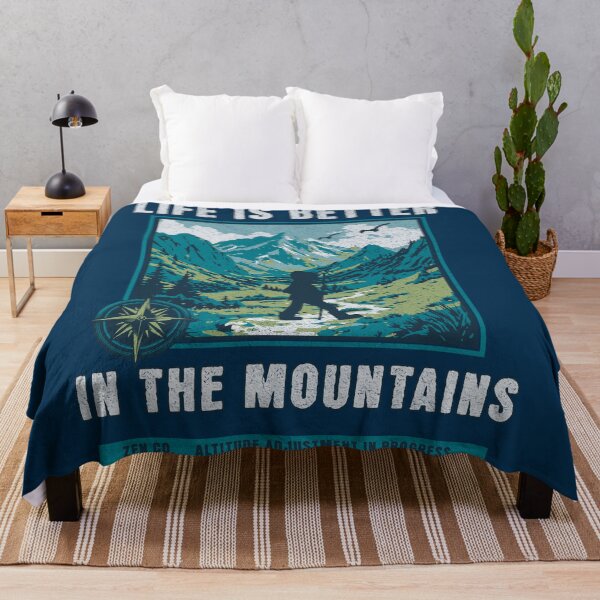 Item preview, Life is Better in the Mountains designed and sold by BaffledSnout.
