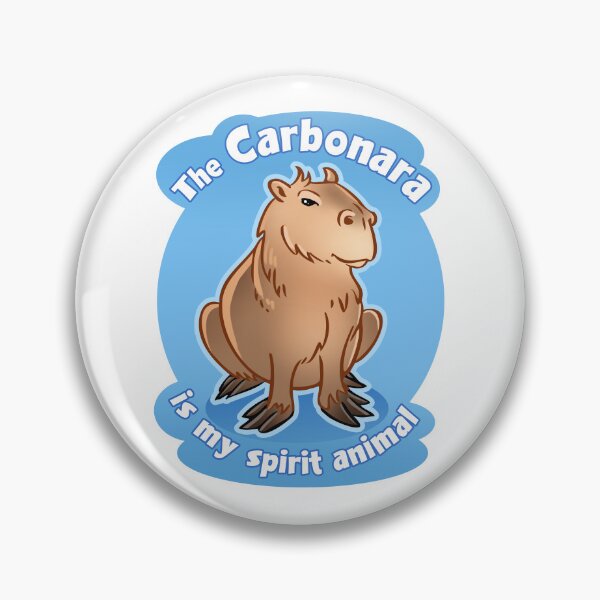 Item preview, The Carbonara is my spirit animal designed and sold by TagedesZorns.