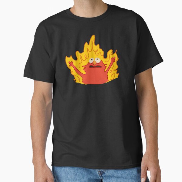 Item preview, Elmo on Fire designed and sold by EveningRaine.