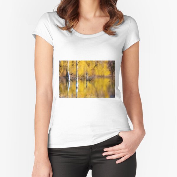 Fitted Scoop T-Shirt