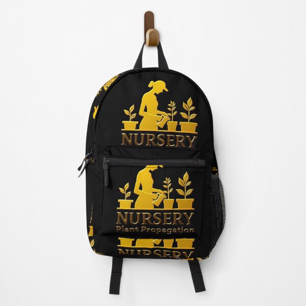 Item preview, Nursery Worker Logo – Embossed Gold Design Honoring Plant Care Professionals designed and sold by Digital Dreams Arts.