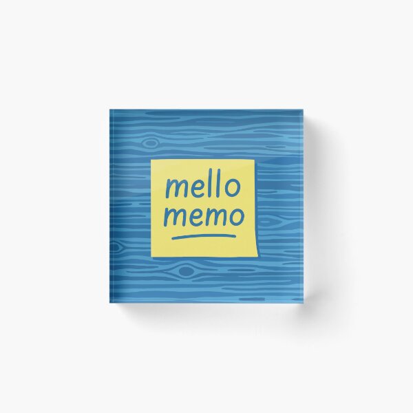 Item preview, Calming reminder to be mellow designed and sold by themellomemo.
