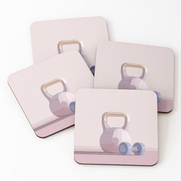 Item preview, Pink Kettlebell designed and sold by lordslane.