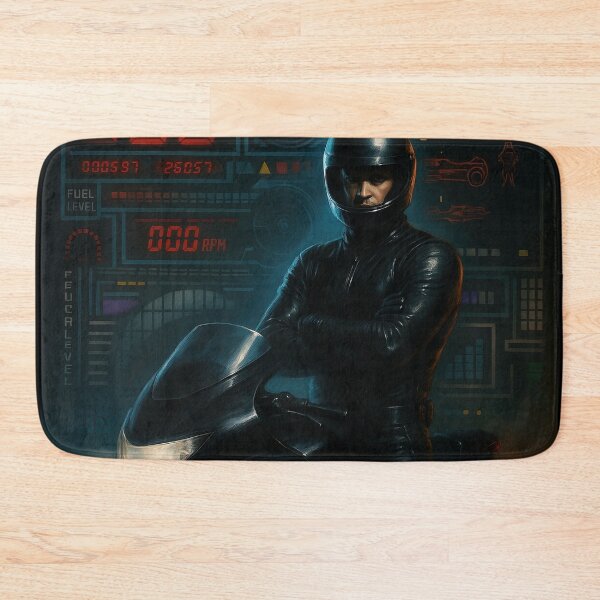 Item preview, Retro Street Hawk Spectrum Game Poster Art designed and sold by Retr0Tshirts.