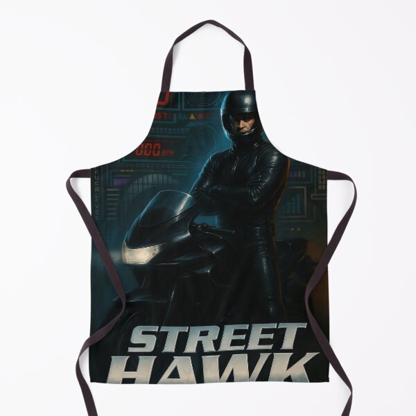 Item preview, Retro Street Hawk Spectrum Game Poster Art designed and sold by Retr0Tshirts.