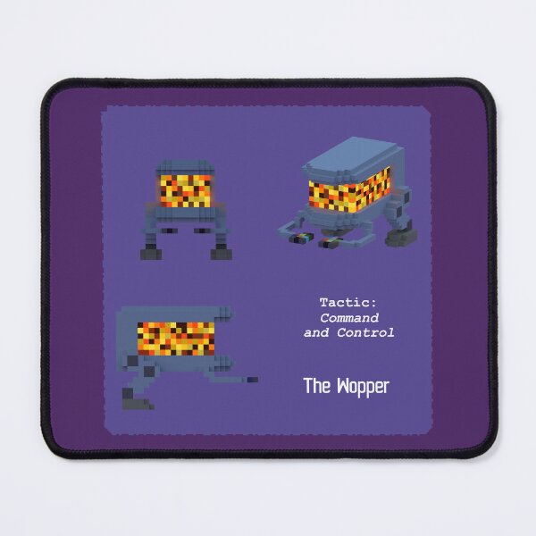 Item preview, CyberAttack - The Wopper- Profile designed and sold by Lisandro Tapia.