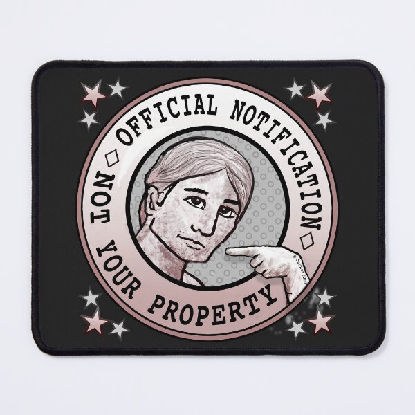 Item preview, Male Not Your Property designed and sold by artmuvz.