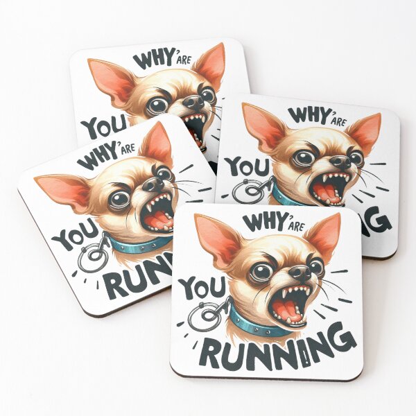 Item preview, Why Are You Running designed and sold by clintang.