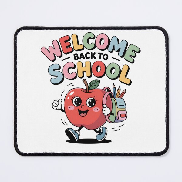 Item preview, Welcome Back To School Cute Apple Girls Women First Day designed and sold by clothesy7.
