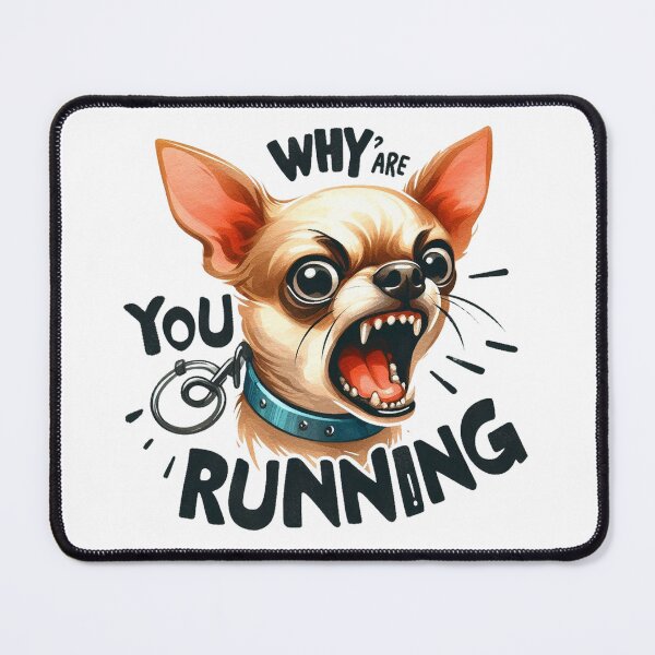 Item preview, Why Are You Running designed and sold by clintang.