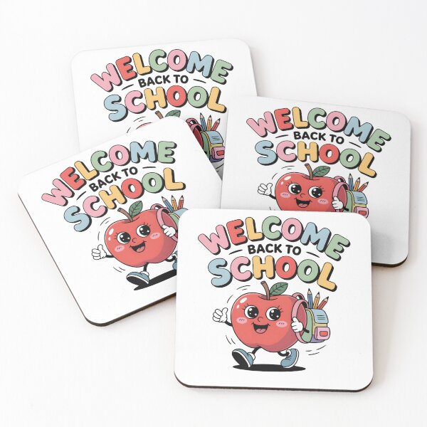 Item preview, Welcome Back To School Cute Apple Girls Women First Day designed and sold by clothesy7.