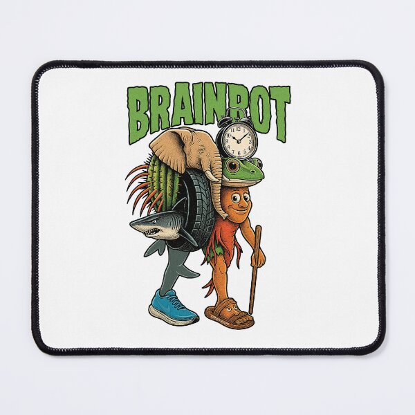 Item preview, Brainrot!  designed and sold by PickledjoArt.