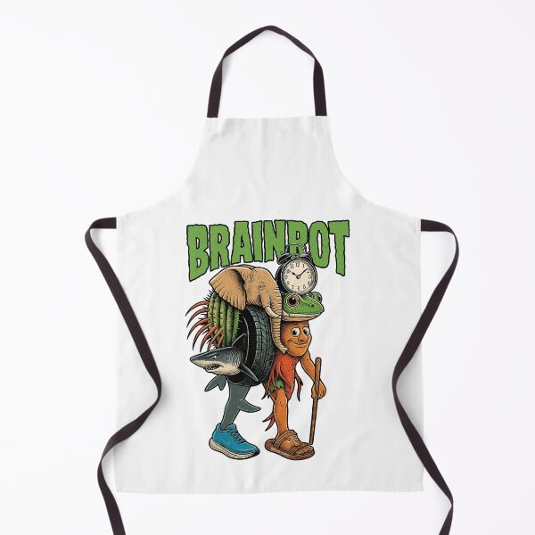 Item preview, Brainrot!  designed and sold by PickledjoArt.