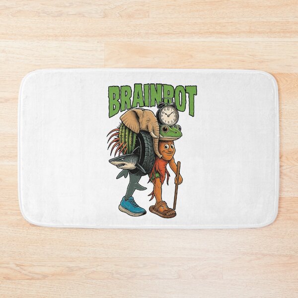 Item preview, Brainrot!  designed and sold by PickledjoArt.