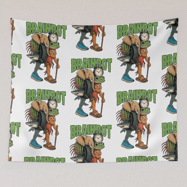 Item preview, Brainrot!  designed and sold by PickledjoArt.