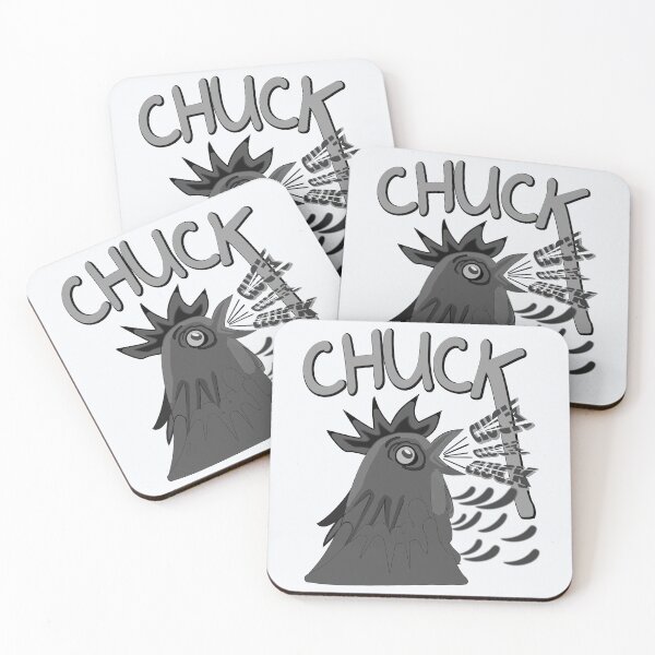 Item preview, Chuck Cock Cluck designed and sold by DNC1134.