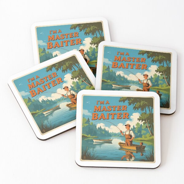 Item preview, I'm a master baiter.  designed and sold by NicMacTees.