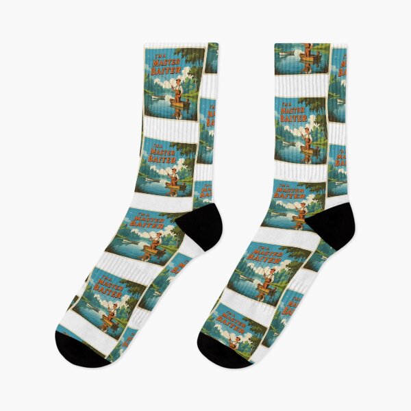 Item preview, I'm a master baiter.  designed and sold by NicMacTees.