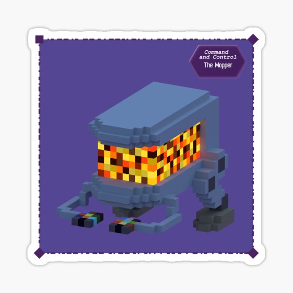Item preview, CyberAttack - The Wopper designed and sold by Lisandro Tapia.